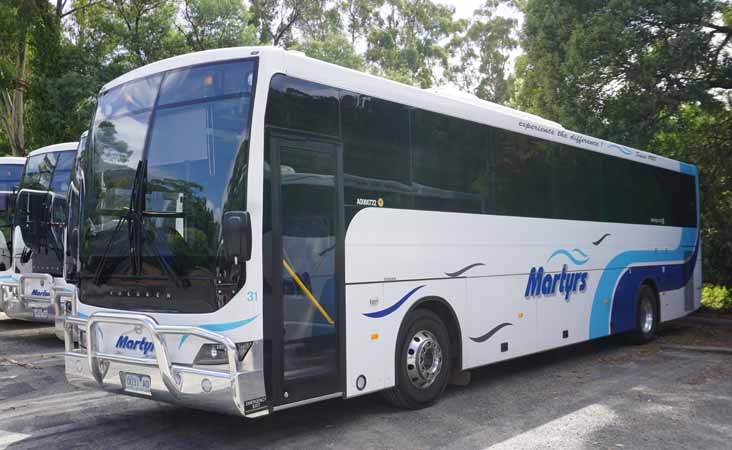 Martyrs Volvo B8R Volgren Endura Malaysia 31